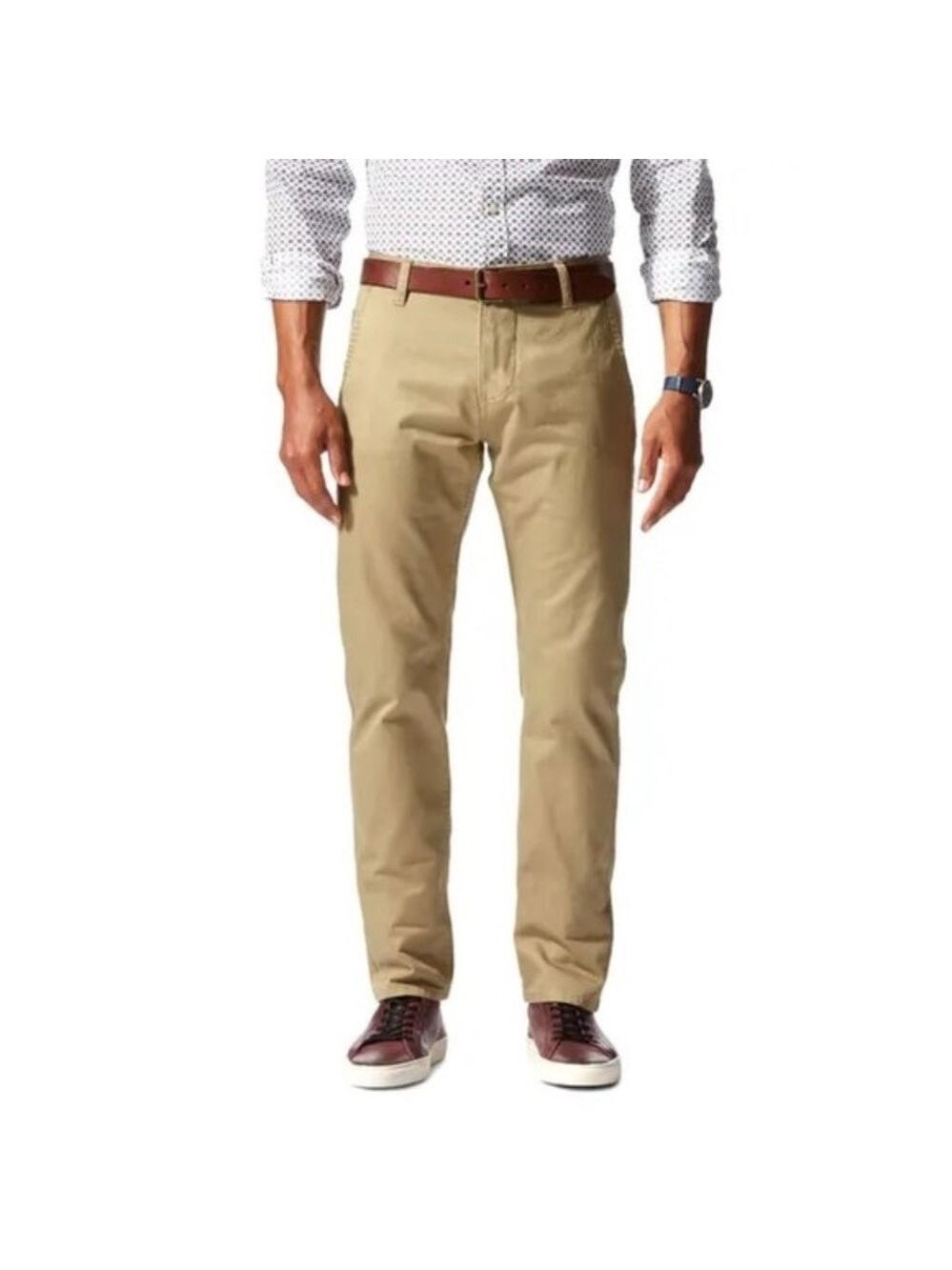 Dockers Alpha Original Khaki Slim Tapered Fit Pants